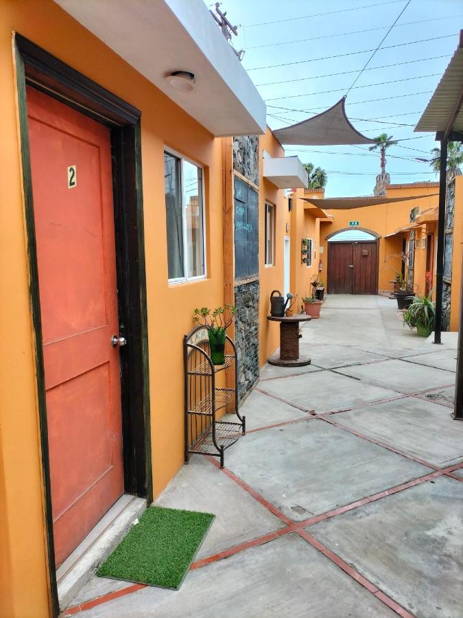Отель Casa Edka Энсенада Экстерьер фото